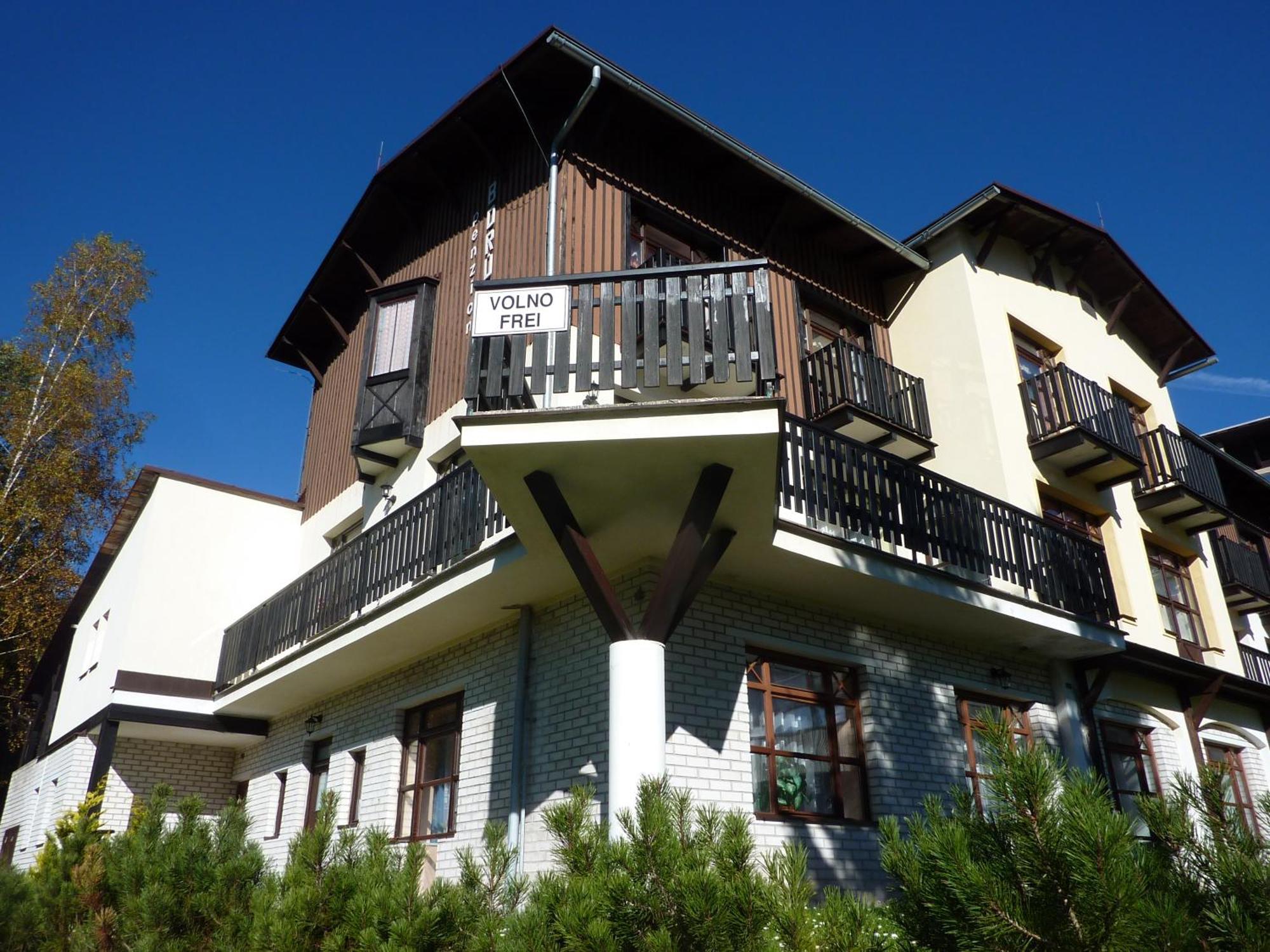 Pension Boruvka Spindleruv Mlyn Exterior photo
