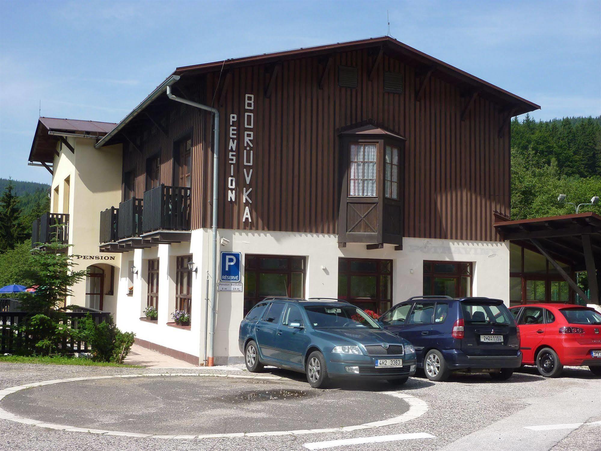Pension Boruvka Spindleruv Mlyn Exterior photo
