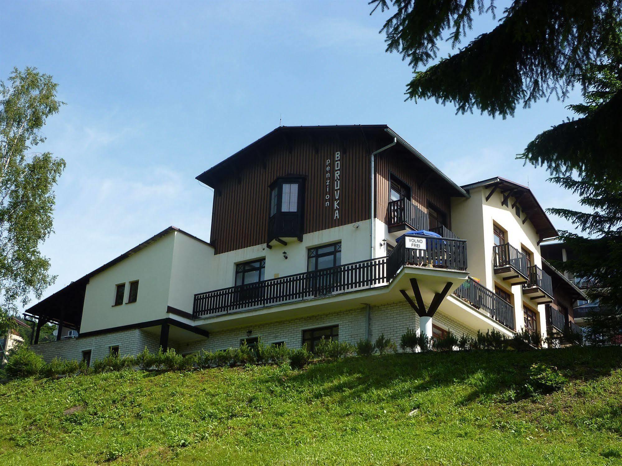 Pension Boruvka Spindleruv Mlyn Exterior photo