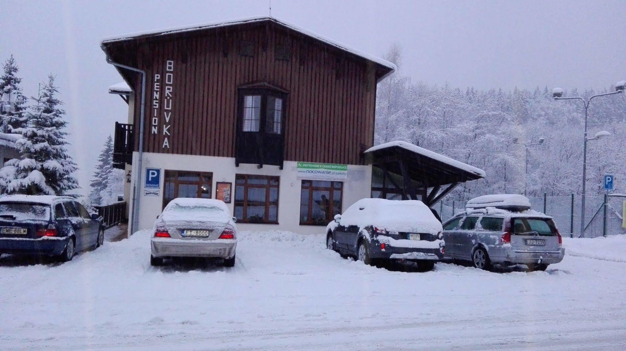 Pension Boruvka Spindleruv Mlyn Exterior photo